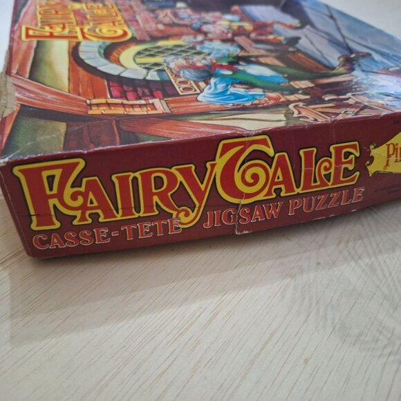 Pinocchio Fairy Tale Jigsaw Puzzle Small 49 Pieces 11 x 11 1976 Vintage Complete - Picture 7 of 11